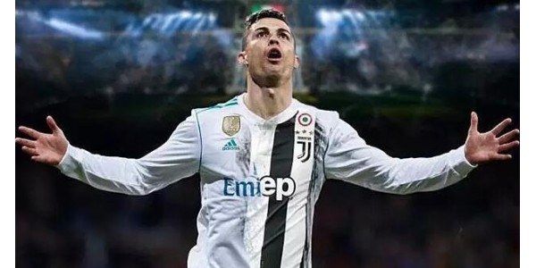 A primeira camisa da Ronaldo Juventus foi comprada